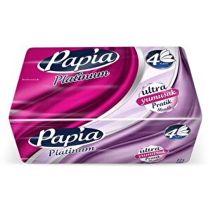 Papia Platinum Çek Al Mendil 125 Adet
