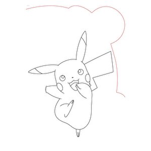 Pokemon Maskotlu Boyama Kitabı Pokemon Maskotlu Boyama Kitabı