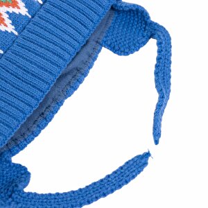 Polar Astarlı Kulak Kapamalı Triko Erkek Bere Erkek Bebek Polar Astarlı Kulak Kapamalı Triko Erkek Bere Erkek Bebek