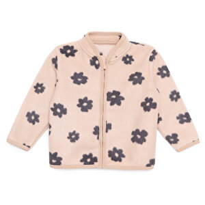 HelloBaby Polar H, Bej Baskılı, 3 - 6 Ay