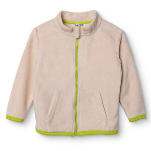 HelloBaby Polar Hırka, Ekru, 3 - 6 Ay