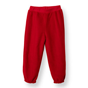 HelloBaby Polar Panto, Kırmızı, 3 - 6 Ay