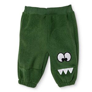HelloBaby Polar Pantolo, Yeşil, 3 - 6 Ay HelloBaby Polar Pantolo, Yeşil, 3 - 6 Ay