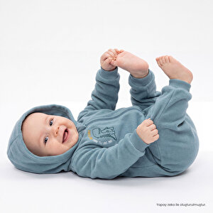 HelloBaby Polar Patiks, Petrol, 3 - 6 Ay
