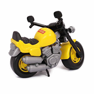 Yarış Motorsikleti Sarı