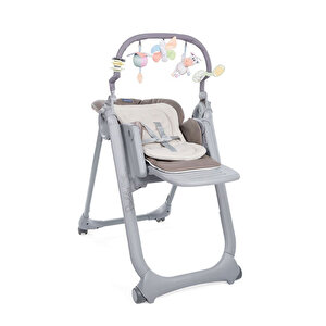 Chicco Polly Magic Mama Sandalyes, Cocoa
