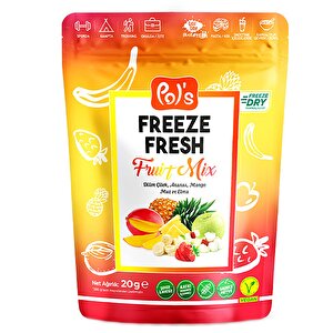 Pols Freeze Fresh Fruit Mix 20G