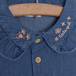 Ponpon Team Kız Elbise Kız Bebek