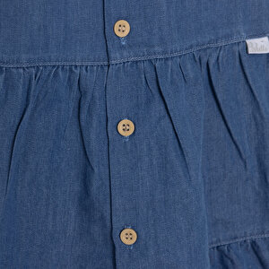 Ponpon Team Kız Elbise Kız Bebek