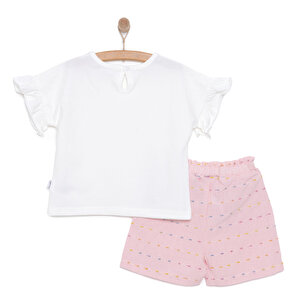 Ponpon Team Kız Tshirt-Şort Kız Bebek