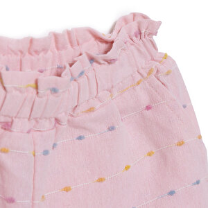 Ponpon Team Kız Tshirt-Şort Kız Bebek