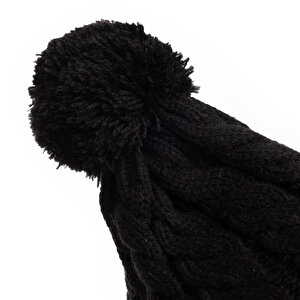 Ponponlu Kulak Kapamalı Erkek Bere Erkek Bebek