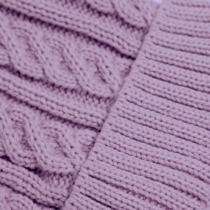 Ponponlu Kulak Kapamalı Kız Bere Kız Bebek Ponponlu Kulak Kapamalı Kız Bere Kız Bebek