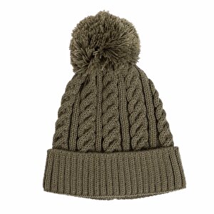 Ponponlu Triko Desenli Erkek Bere Erkek Bebek Ponponlu Triko Desenli Erkek Bere Erkek Bebek