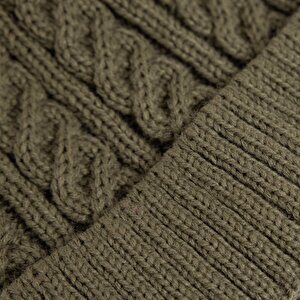 Ponponlu Triko Desenli Erkek Bere Erkek Bebek Ponponlu Triko Desenli Erkek Bere Erkek Bebek