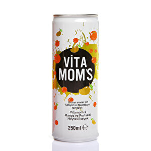 Vitamoms Portakal-Mango 250ml