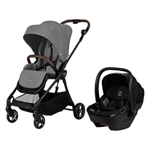 Prego Aleron 2464 Travel Sistem Beb, Gri