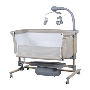 Prego Carmela 4091 Elektrikli Anne Yanı Beşik Prego Carmela 4091 Elektrikli Anne Yanı Beşik