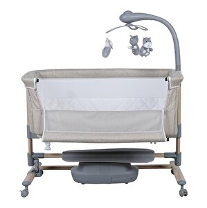 Prego Carmela 4091 Elektrikli Anne Yanı Beşik Prego Carmela 4091 Elektrikli Anne Yanı Beşik