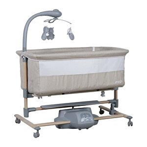 Prego Carmela 4091 Elektrikli Anne Yanı Beşik Prego Carmela 4091 Elektrikli Anne Yanı Beşik