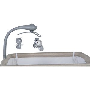 Prego Carmela 4091 Elektrikli Anne Yanı Beşik Prego Carmela 4091 Elektrikli Anne Yanı Beşik