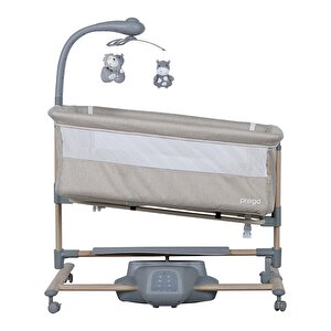 Prego Carmela 4091 Elektrikli Anne Yanı Beşik Prego Carmela 4091 Elektrikli Anne Yanı Beşik