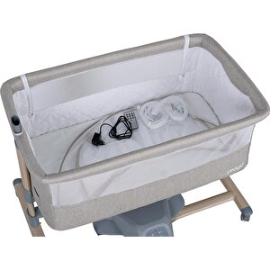 Prego Carmela 4091 Elektrikli Anne Yanı Beşik Prego Carmela 4091 Elektrikli Anne Yanı Beşik