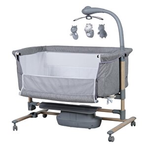 Prego Carmela 4091 Elektrikli Anne Yanı Beşik