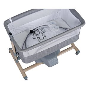 Prego Carmela 4091 Elektrikli Anne Yanı Beşik