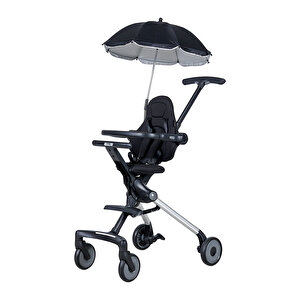Prego Flex Bebek Arabası 2226, Gri