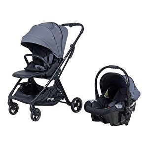 Prego Ottava Travel Sistem Bebek Ar, Gri