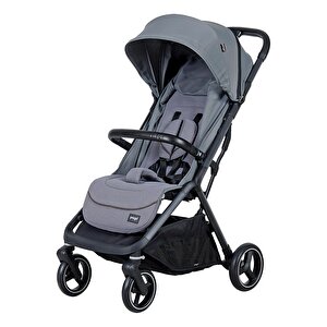 Prego Smart Fold 2026 Bebek Arabası, Gri