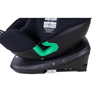 Prego Tronfix I-Size 0-36 360 Derece Dönebilen Oto Koltuğu