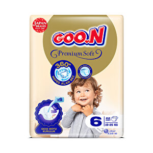 Goon Premium Soft 6 Beden 22 Adet