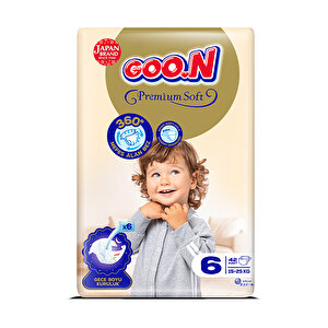 Goon Premium Soft Fırsat 6 Beden 42 Adet