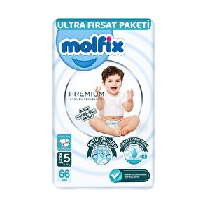Molfix Premium Ultra Fırsat,5 Beden 66Ad