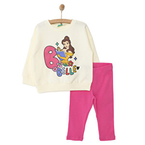 Disney Disney Prenscess Kız, Ekru, 9 Ay