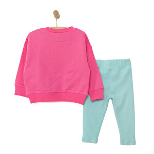 Prenscess Kız Sweatshirt - Tayt Kız Bebek Prenscess Kız Sweatshirt - Tayt Kız Bebek