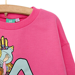 Prenscess Kız Sweatshirt - Tayt Kız Bebek Prenscess Kız Sweatshirt - Tayt Kız Bebek