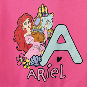 Prenscess Kız Sweatshirt - Tayt Kız Bebek Prenscess Kız Sweatshirt - Tayt Kız Bebek