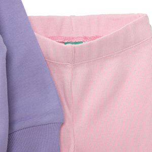 Prenscess Kız Sweatshirt - Tayt Kız Bebek