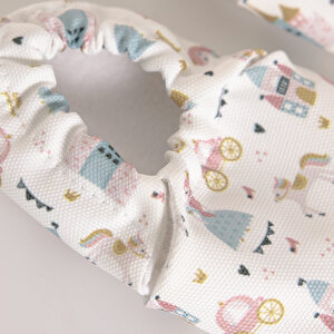 Prenses Desenli Kız Patik Kız Bebek