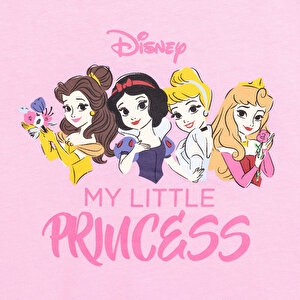 Prıncess Kız Tshirt Kız Bebek