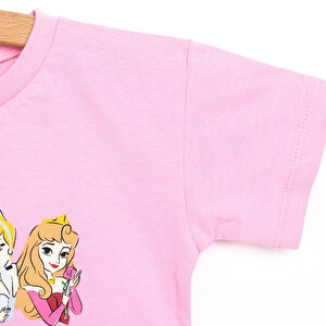 Prıncess Kız Tshirt Kız Bebek