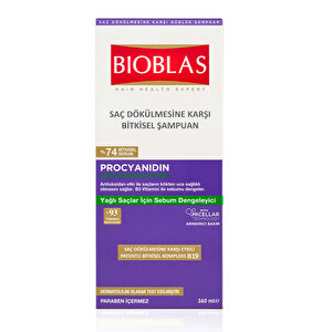 Bioblas Procyanıdın Şampuan 360 ml