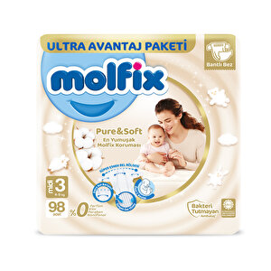 Molfix P&S Ultra Avantaj 3 Beden 98 Adet