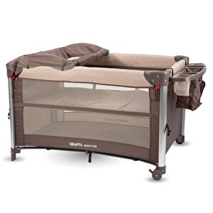 Quıck Fold Oyun Parkı 70x110cm-Brown
