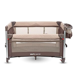 Quıck Fold Oyun Parkı 70x110cm-Brown Quıck Fold Oyun Parkı 70x110cm-Brown