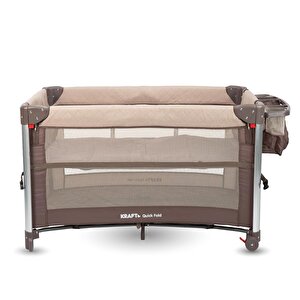 Quıck Fold Oyun Parkı 70x110cm-Brown Quıck Fold Oyun Parkı 70x110cm-Brown