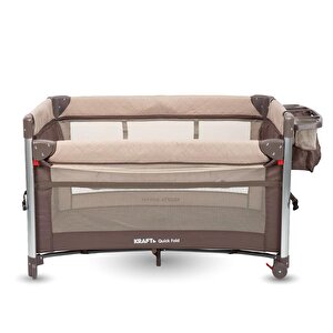 Quıck Fold Oyun Parkı 70x110cm-Brown Quıck Fold Oyun Parkı 70x110cm-Brown